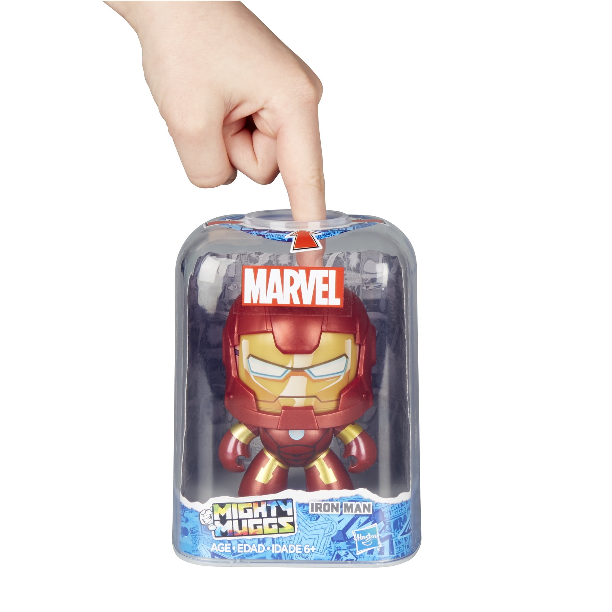 MARVEL HULKBUSTER MIGHTY MUGGS