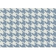 thumbnail image 2 of Topline Home Furnishings Accent Chair, Houndstooth Pattern, 2 of 5