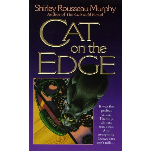 Joe Grey Cat Mystery Cat on the Edge: A Joe Grey Mystery, Book 1, (Paperback)