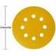 thumbnail image 2 of Disco de lijado, papel de lija para lijadora orbital, discos de lijado de 8 orificios de 125 mm 60/80/100/120/150/180/240/320/400/600/800 (10 discos por tamaño de grano) - 110 piezas, 2 of 5