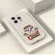 thumbnail image 4 of Agregue un toque de color y personalidad a su iPhone con esta funda de goma TPU con estampado de dibujos animados para teléfono, diseñada para los amantes del iPhone, 4 of 4