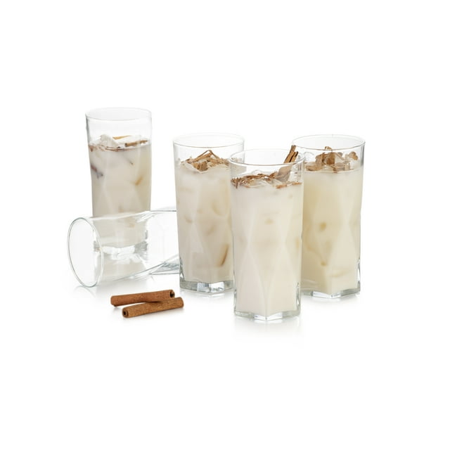 Rombus Juego De 12 Vasos De Vidrio Modernos