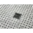 thumbnail image 5 of Delta Dt062412 4" Tile-In Square Shower Drain - Nickel, 5 of 7