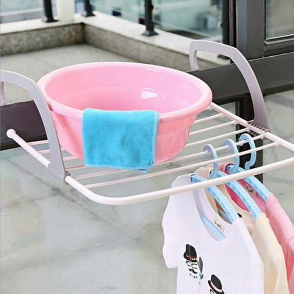 Over Door Clothes Drying Rack