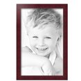 thumbnail image 2 of ArtToFrames 14" x 22" Cherry Picture Frame, 14x22 inch Red Wood Poster Frame (WOM-4333), 5 Pack, 2 of 7