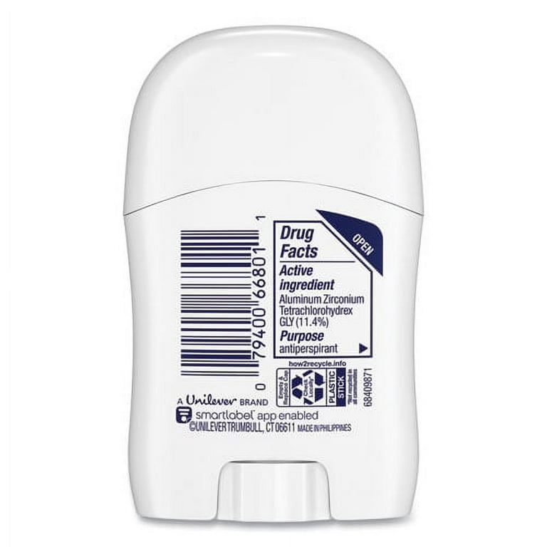 Invisible Solid Antiperspirant Deodorant, Floral Scent, 0.5 oz, 36/Carton Invisible Solid Antiperspirant Deodorant, Floral Scent, 0.5 oz, 36/Carton