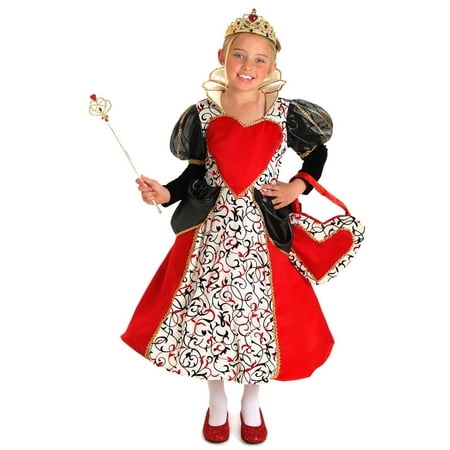 Halloween Girl's Queen Charlotte Child Costume
