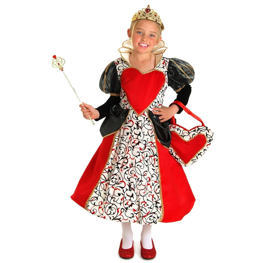 Queen Charlotte Costume for Girls - Walmart.com - Walmart.com