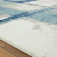 thumbnail image 6 of Luxe Weavers Abstract Geometric Ivory 8x10 Area Rug, Modern Indoor Carpet, 6 of 7