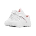 thumbnail image 2 of Tenis Escolar Coqueta Para Niña Suela Eva Ligeros Blanco blanco 21, 2 of 6
