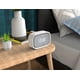thumbnail image 4 of blanco multifuncional blanca con reloj Máquina de sonido para dormir con altavoz Bluetooth y 13 sonidos relajantes y sensor táctil Luz nocturna regulable y despertador de amanecer para despertar, 4 of 4