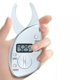 thumbnail image 5 of Digital LCD Body Fat Measuring Caliper, Accurate and Portable Skin Fold Test, 5 of 7