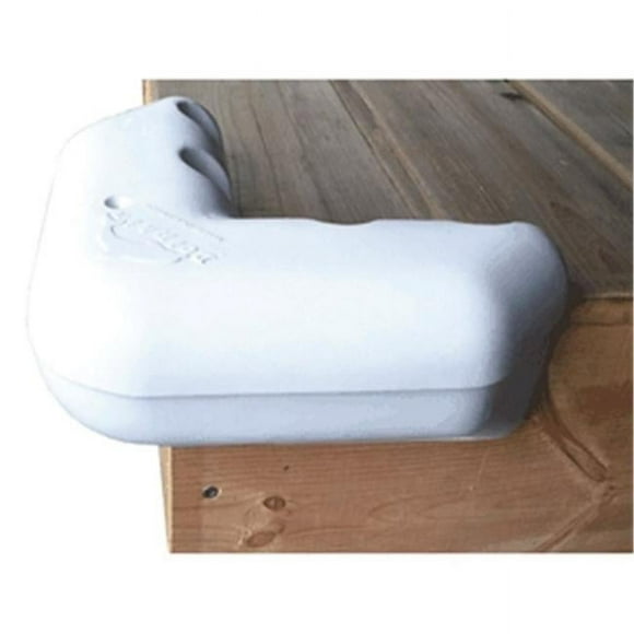 Dock Edge 73-103-F Bumper Corner Dockguard- White