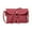Wine red, variant on Fall Saving! Tuobarr Crossbody Bags for Women Trendy, Fashion Quilted Tassels Crossbody Bags for Women Ladies Shoulder Purses Strap Stylish Purse, Pink