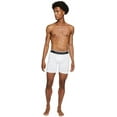 thumbnail image 5 of Nike Pro Dri-FIT Mens Shorts X-Large White/Black/Black, 5 of 5