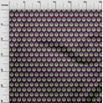 thumbnail image 2 of oneOone Georgette Viscose Purple Fabric Halloween Sewing Material Print Fabric By The Yard 42 Inch Wide, 2 of 4