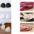 thumbnail image 3 of Bra Cup Pads Insert Triangle Chest Breast Bikini Underwear Sport Removable Pads, 3 of 3