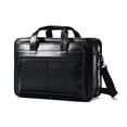 thumbnail image 1 of Maletín Samsonite Leather expandible negro de 17 pulgadas, 1 of 5