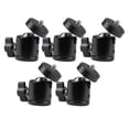 thumbnail image 1 of 5pcs Universal Mobile Phone Clip SLR Camera Metal Cold Shoe Flash Stand Adapter 1/4 Screw Spherical Head Bracket Base, 1 of 8