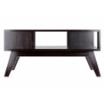 Winsome Wood Thompson Coffee Table, Espresso Finish