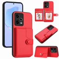 thumbnail image 3 of FOXDOCK Case for Xiaomi Redmi NOTE12 5G RFID-Blocking Card Holder - Stylish Button Closure Design, 3 of 4