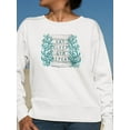 thumbnail image 2 of Eat, Sleep, Gym, Repeat Quote. Sweatshirt Women -Image by Shutterstock, Female XX-Large, 2 of 4
