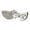 Metallic x 1, variant on Mini Titanium Bottle Opener Keychain Tool, Compact EDC Bottle Opener with Cutter, Lightweight Portable Cap Opener for Camping Travel Everyday Carry Gear,1PC