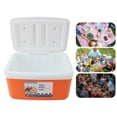thumbnail image 1 of TOPINCN 8L Ice Cooler, Portable Hard Cooler Lunch Box with Heavy Duty Handle, Efficient Warm Cold Insulation Icebox Chest Bag, Small Travel Cooler for Camping Picnic Beach Fishing, 1 of 7