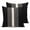 Black Beige, variant on 26x26 Pillow Covers Set of 2, Black Beige Striped Throw Pillow Covers Decorative Couch Cushion Case, Modern Farmhouse Retro Lines Microfiber Square Pillowcases for Bedroom Car Living Room