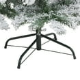 thumbnail image 5 of Nearly Natural 5ft Flocked Rock Springs Spruce Artificial Green Christmas Tree, 5 of 6