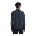 thumbnail image 2 of MERCER+METTLE Unisex Long Sleeve Stretch Woven Shirt | Lightweight Button Up for Men & Women, Business Casual Shirt - Night Navy S, 2 of 4