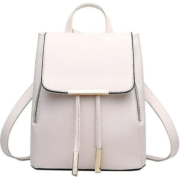 Womens Bag Backpack Purse Pu Leather Zipper Bags Fashion Casual Rucksack Satchel And Handbag