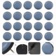 thumbnail image 3 of 20 piezas de almohadillas de PTFE para patas de muebles, antideslizantes, para suelo, 3 of 5