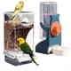 thumbnail image 1 of Comedero y Dispensador de Agua para Pájaros Sin Desorden, Accesorios para Jaulas de Comedero Automático para Loros, Bebedero y Contenedor para Periquitos., 1 of 8