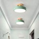 thumbnail image 4 of Luces de Techo Rosas, Accesorio Iluminación Madera Nórdico LED Moderno, Luminaria Interior, Cocina, Salón, Dormitorio, Baño, 4 of 5