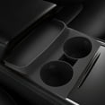 thumbnail image 5 of Car Interior Tray Car Tray Road Trip Accessories for Coasters Black, 5 of 6