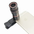 thumbnail image 2 of STARLIGHT- Universal 8X Zoom Lens Optical Clip Telephoto Telescope Cell Phone Camera Lens, 2 of 6