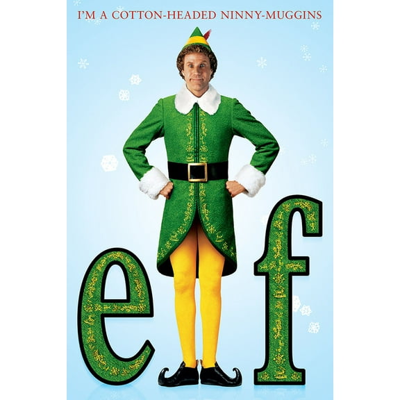 Poster - Studio B - Elf - One Sheet 36x24" Wall Art n241361