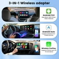 thumbnail image 3 of CarlinKit TBOX S1,Android 13 Wireless CarPlay AiBox/Android Auto,Built-in GPS,Use for Car with Factory Wired CP/AA and Touchscreen,App Download,Support Video, 3 of 8