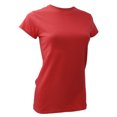thumbnail image 1 of Anvil- Camiseta de manga corta de para mujer (Rojo), 1 of 1