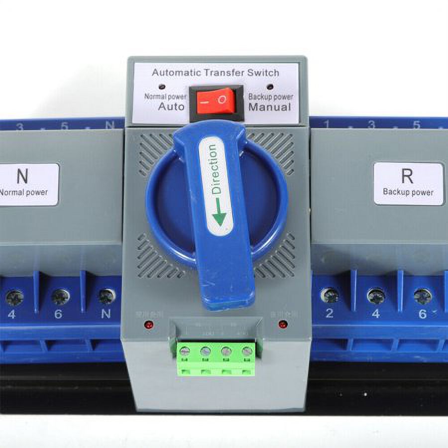60HZ AC-33iB AC 110V 63A 4P Self cast Conversion Mini Dual Power Automatic Transfer Switches ATS CB Level M6