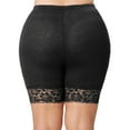 thumbnail image 2 of Loalirando Women Plus Size Lace Safety Pants Mid Wast Elastic Trunks, 2 of 6