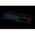 thumbnail image 3 of iKBC MF108 v3 RGB LED Backlit Mechanical Keyboard with Cherry MX Silent Red Switch for Windows and Mac, Full Size Computer Keyboards with PBT Double Shot Keycaps, CNC Aluminum Black Case, ANSI/US, 3 of 6