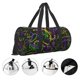 thumbnail image 3 of Easygdp Neon Mardi Gras Bolsa de Viaje, Bolsa de Mano, Bolsa de Gimnasio, Bolsa de Equipaje para Viaje, 3 of 6