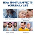30g Tinnitus Relief Spray Relieve Dizziness Tinnitus Hard of Hearing