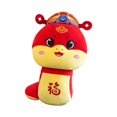thumbnail image 4 of Muñeco de peluche de serpiente, animal de peluche de serpiente, linda figura de serpiente, regalo de serpiente de Año Nuevo para estilo B, 4 of 9