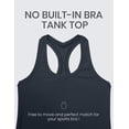thumbnail image 4 of Musculosa CRZ YOGA Butterluxe Racerback sin mangas Navy M, 4 of 5