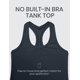 thumbnail image 4 of Musculosa CRZ YOGA Butterluxe Racerback sin mangas Navy M, 4 of 5