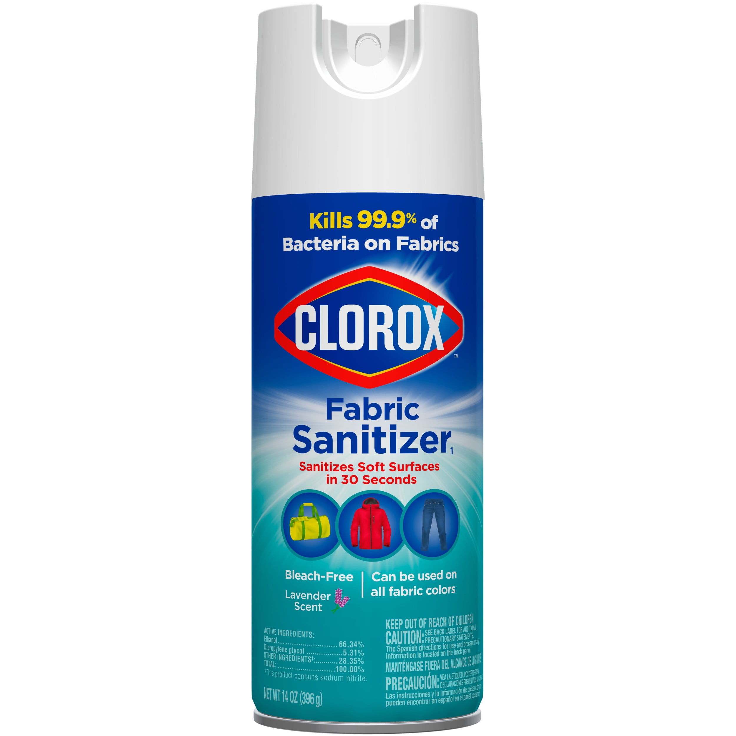 Clorox Fabric Sanitizer, Tough odors can stay on fabric even through the  wash 🦠 Clorox Fabric Sanitizer is a color-safe, bleach-free additive that  kills 99.9% of odor-causing, By Clorox