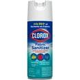 thumbnail image 2 of Clorox Bleach-Free Fabric Sanitizer and Odor Eliminating Spray, Lavender, 14 oz, 2 of 8